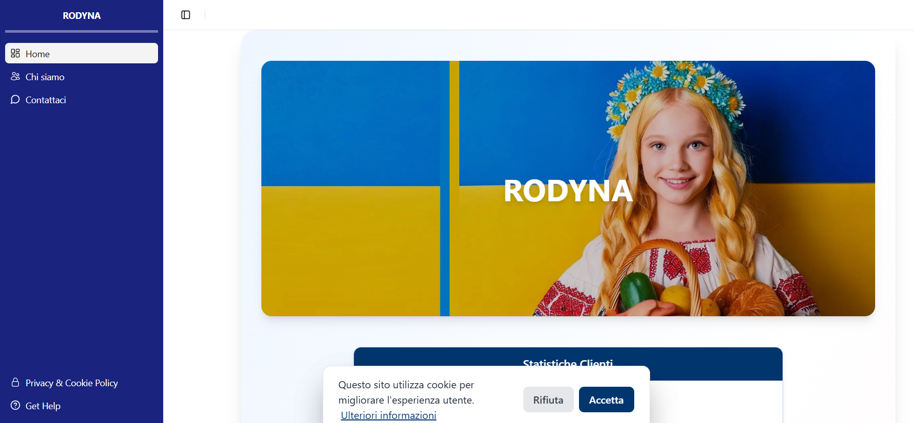 Rodyna - Negozio Alimentari dell'Est